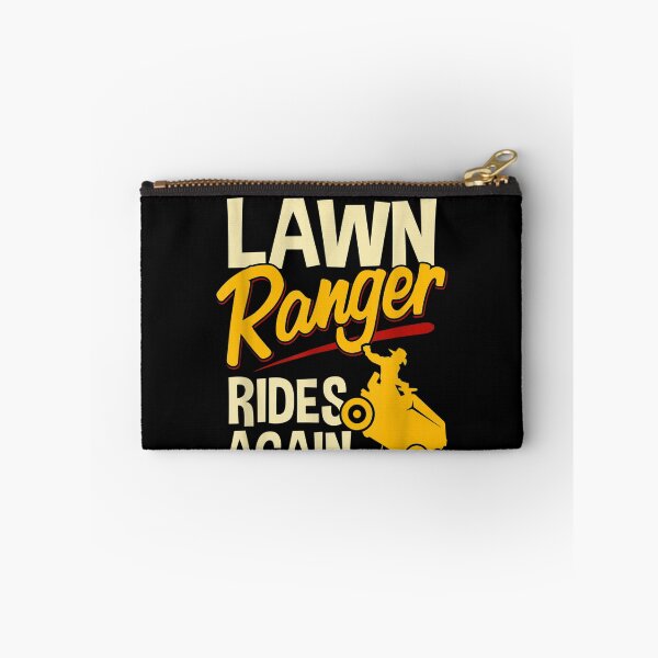 Item preview, The Lawn Ranger Rides Again Lawn Tractor Mowing designed and sold by KeeganshiAon.