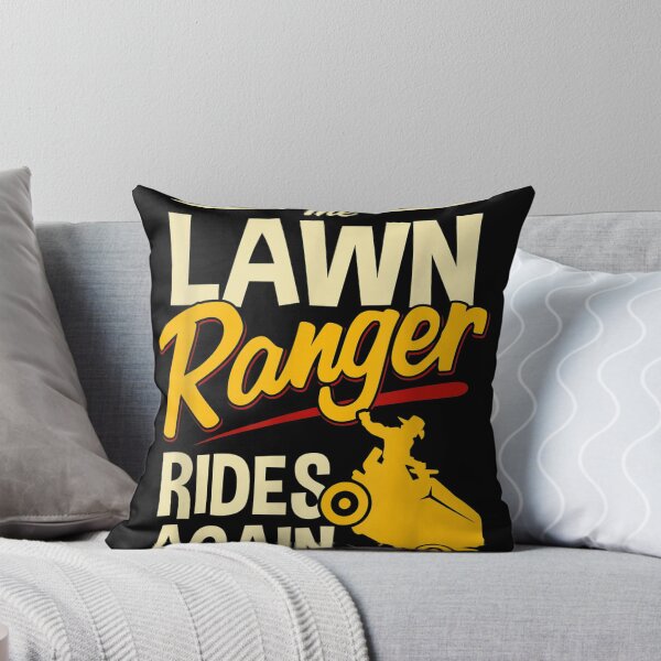 Item preview, The Lawn Ranger Rides Again Lawn Tractor Mowing designed and sold by KeeganshiAon.