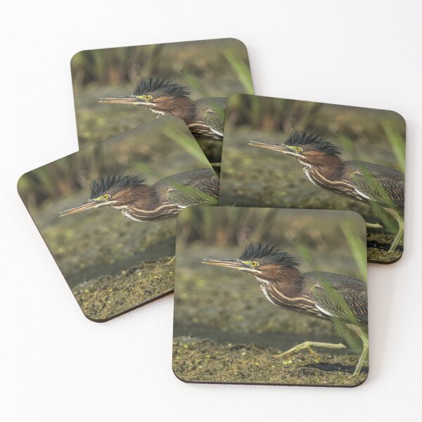 Item preview, Green Heron designed and sold by Michael Cummings.
