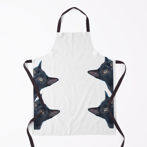 Item preview, Black Cat Peeking, I Saw That designed and sold by DiensDesign.