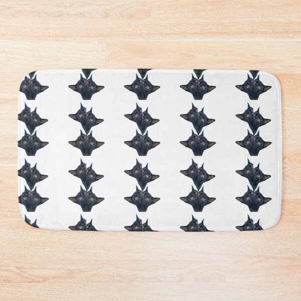 Item preview, Black Cat Peeking, I Saw That designed and sold by DiensDesign.