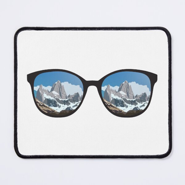 Item preview, Mountain Peaks in Sunglasses Fitzroy designed and sold by Johnston Creative.