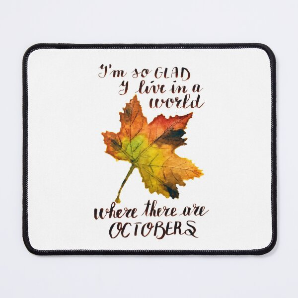 Item preview, The importance of October designed and sold by NinoGarofoli.