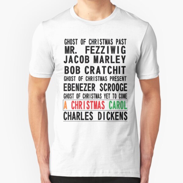 a christmas carol shirt