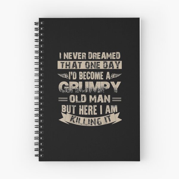 Item preview, Id Become A Grumpy Old Man Grumpy designed and sold by KeeganshiAon.