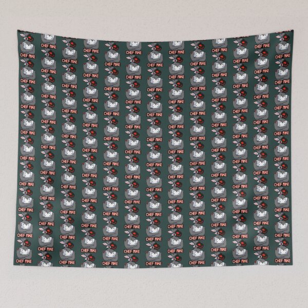 Item preview, Chef Mike protogen   designed and sold by TangsleyDesigns.