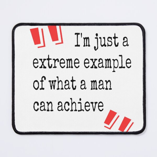 Artikelvorschau, I'm a extreme example Motivation Spruch Business entworfen und verkauft von Merchandiser099.