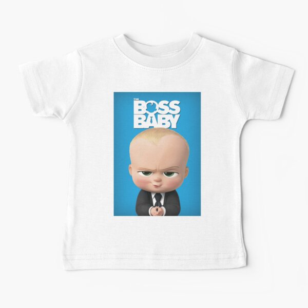 The Cute Boss Baby Baby T-Shirt