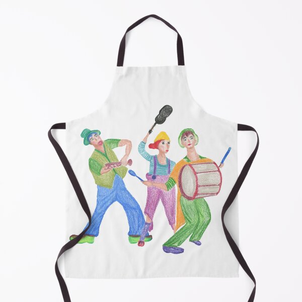 Item preview, Entertainment, circus, clown, music, instruments, drawing, BebiCervin designed and sold by BebiCervin.