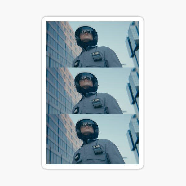 Andrei Lucas - Another Planet - Merch Sticker