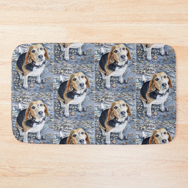 Item preview, Beagle in Autumn designed and sold by Arts & Dogs.