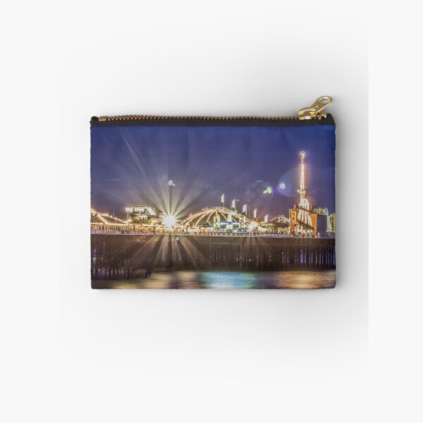 Item preview, Palace Pier at night designed and sold by thecameraguys.
