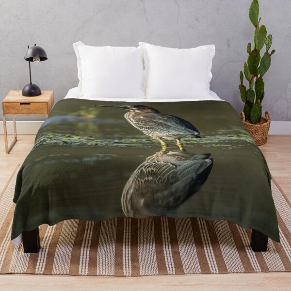 Item preview, Green Heron designed and sold by Michael Cummings.