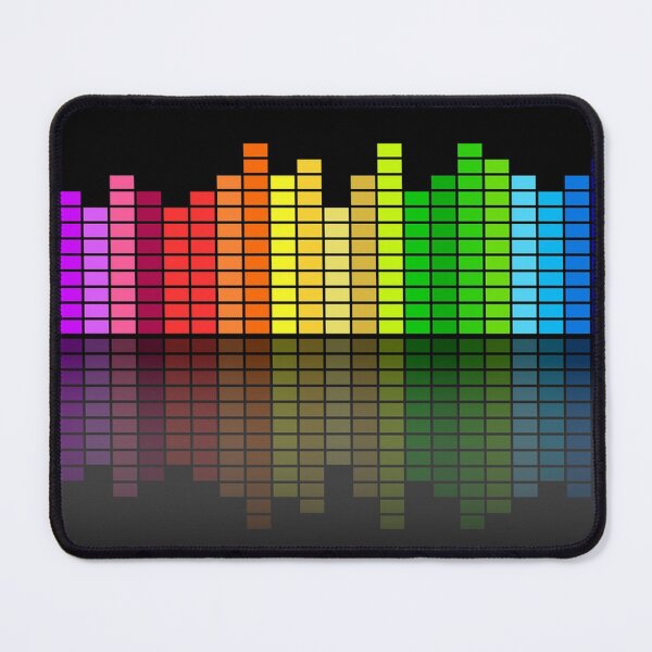 Item preview, Colorful equalizer music sound designed and sold by NoahDea.