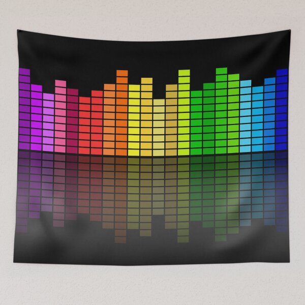 Item preview, Colorful equalizer music sound designed and sold by NoahDea.