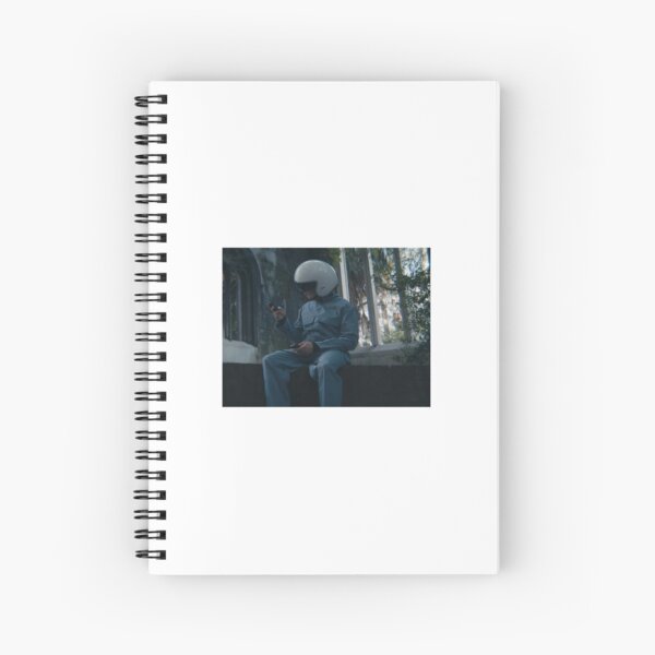 Andrei Lucas - Another Planet - Merch Spiral Notebook