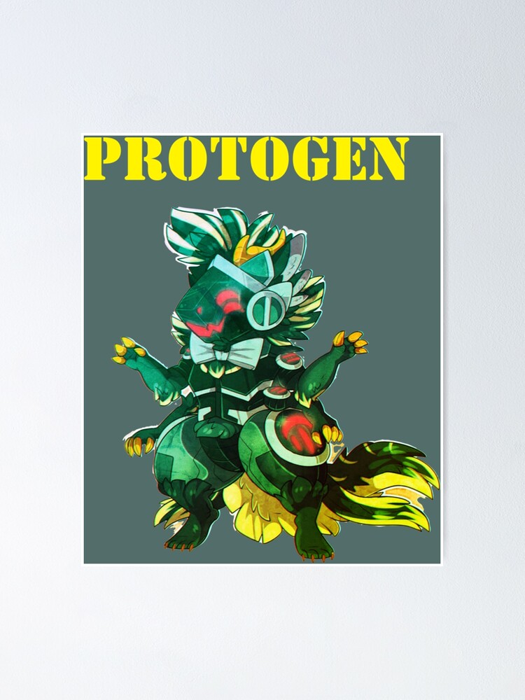 Protogen.robot, protogen,GIFS  Poster for Sale by TangsleyDesigns