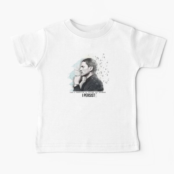 fuga de la prisión - Wentworth Miller - Persisto Camiseta para bebés