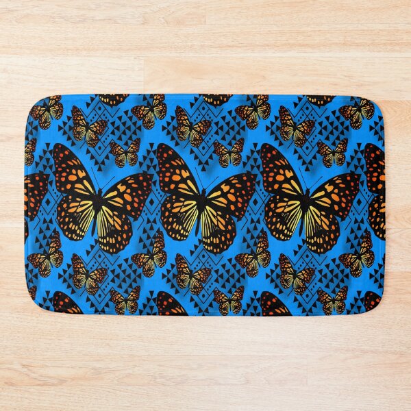 Item preview, Sky Blue / Fire Native Butterfly Design  designed and sold by JMWCD.