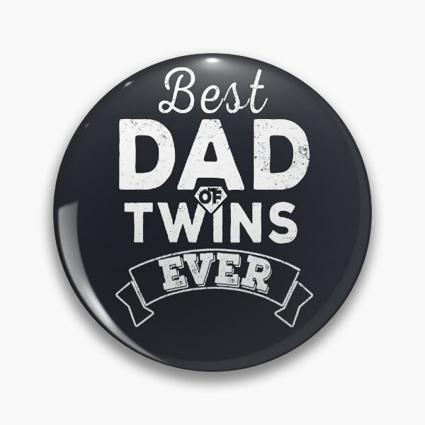 Item preview, Vintage Best Dad Of Twins Ever | gift for daddy designed and sold by JooArtPrints  ★★★★★.