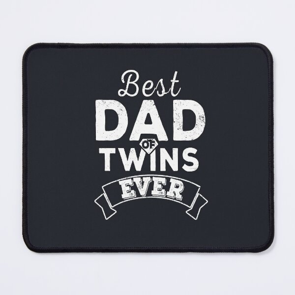 Item preview, Vintage Best Dad Of Twins Ever | gift for daddy designed and sold by JooArtPrints ★★★★★.