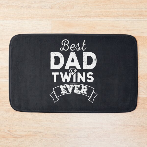 Item preview, Vintage Best Dad Of Twins Ever | gift for daddy designed and sold by JooArtPrints  ★★★★★.
