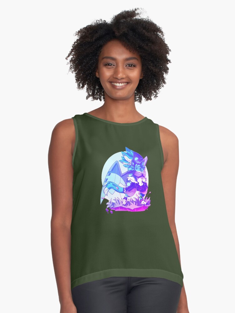 Item preview, Sleeveless Top designed and sold by TangsleyDesigns.