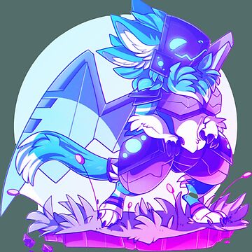 Protogen but cat on X: Protogen says, wear a mask   / X