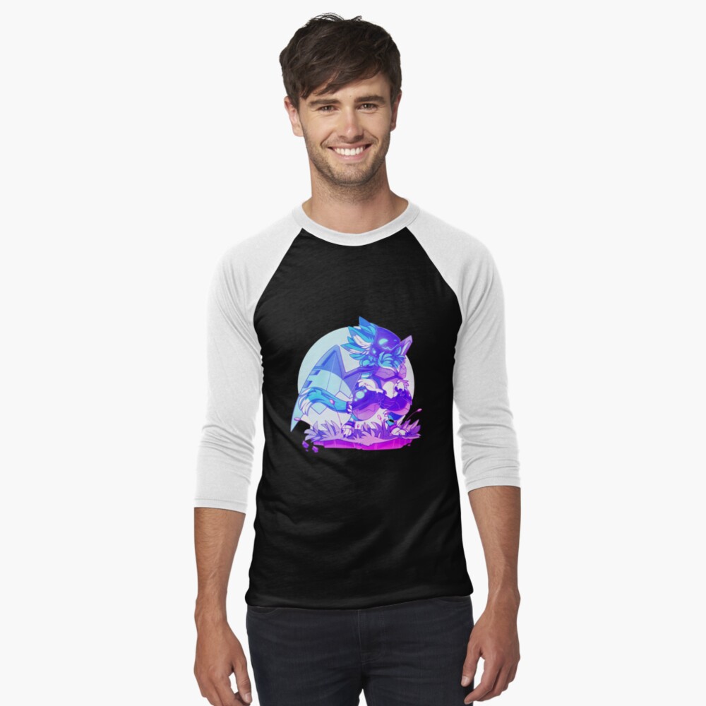 Item preview, Baseball ¾ Sleeve T-Shirt designed and sold by TangsleyDesigns.