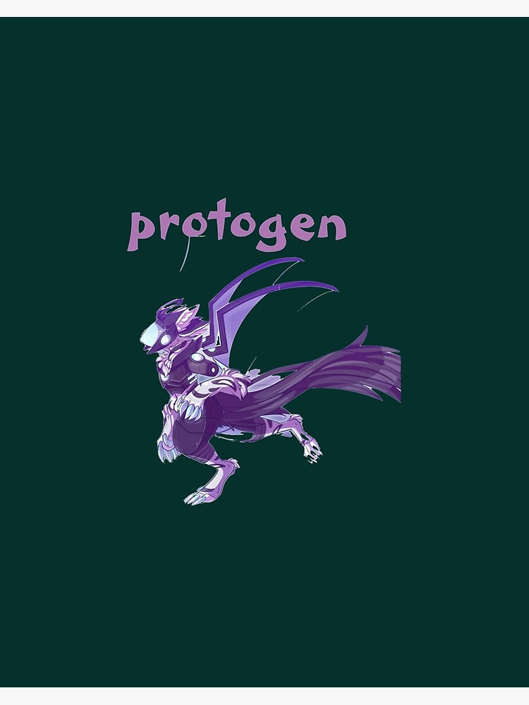 Protogen.robot, protogen,GIFS | Art Board Print