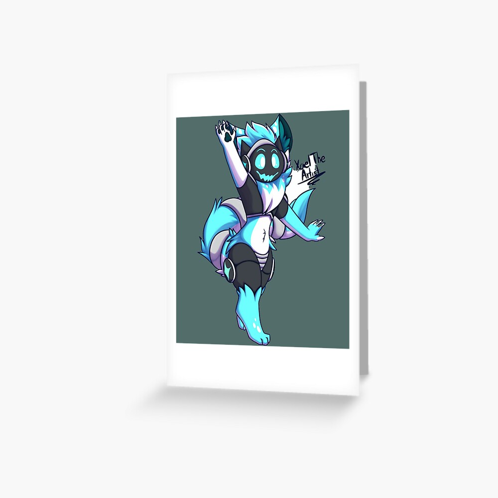 Protogen.robot, protogen,GIFS  Poster for Sale by TangsleyDesigns