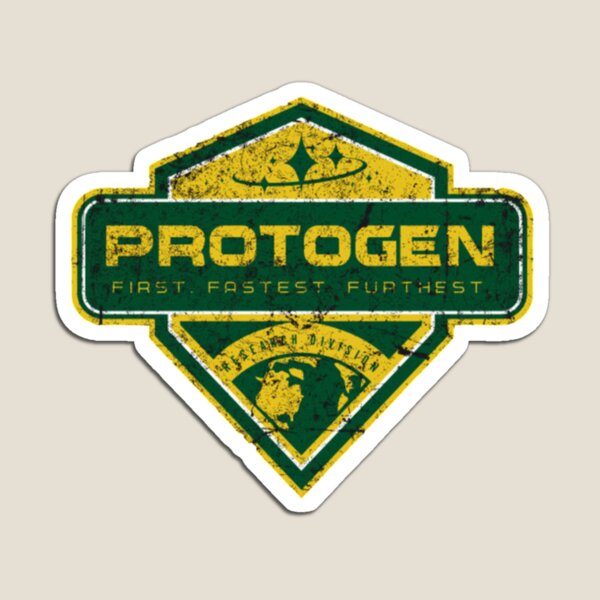 Protogen & Sergal MAGNET / BIG BADGE: Protogen is Not a 