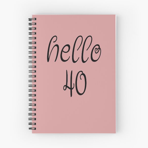 Item preview, Hello Forty - 40th  designed and sold by be-great.