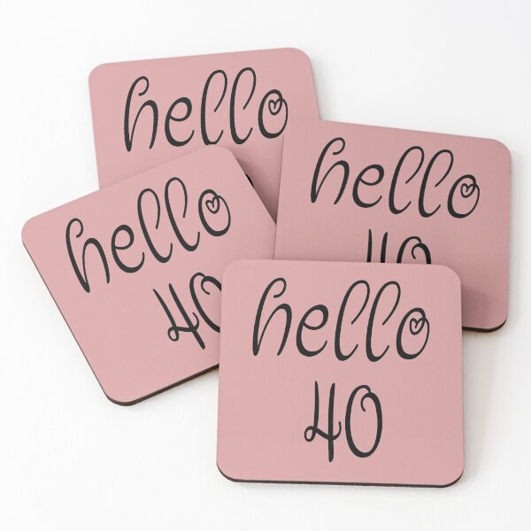 Item preview, Hello Forty - 40th  designed and sold by be-great.