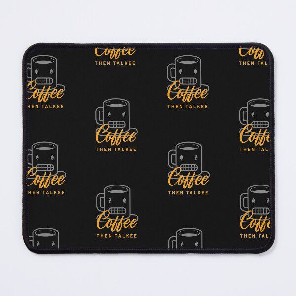 Item preview, Coffee then talkee designed and sold by art-fox.