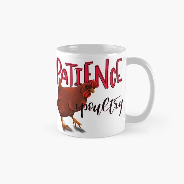 Item preview, Patience Poultry  designed and sold by LuvleeDesigns.