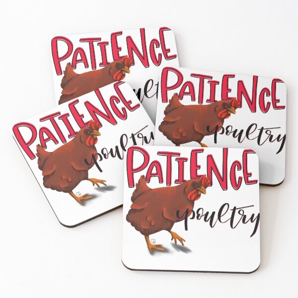 Item preview, Patience Poultry  designed and sold by LuvleeDesigns.