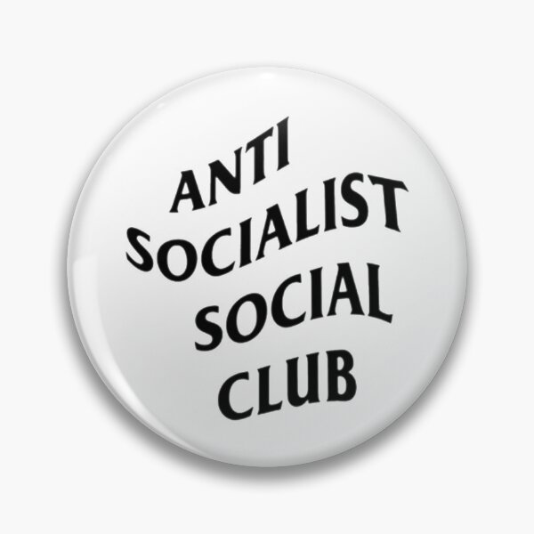 Item preview, Anti Socialist Social Club   designed and sold by My4Chis.