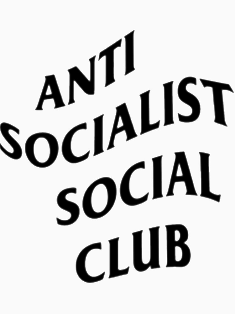 Anti socialist social club hoodie new arrivals