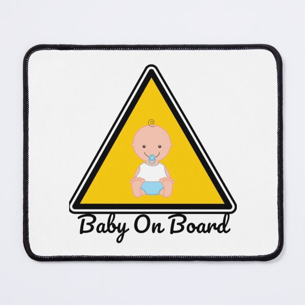 Item preview, Baby On Board          designed and sold by My4Chis.