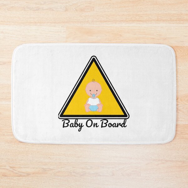 Item preview, Baby On Board          designed and sold by My4Chis.