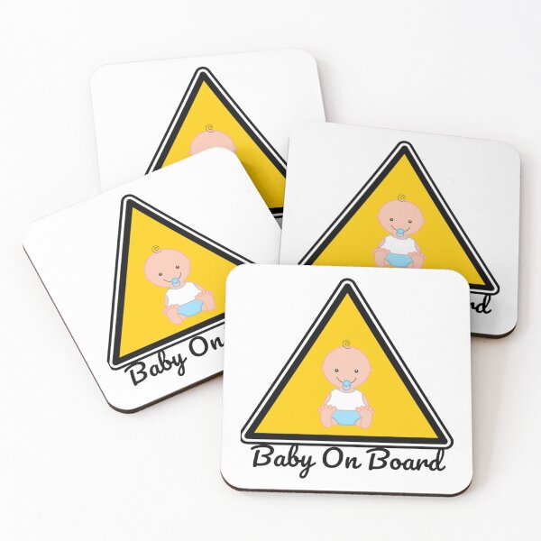 Item preview, Baby On Board          designed and sold by My4Chis.