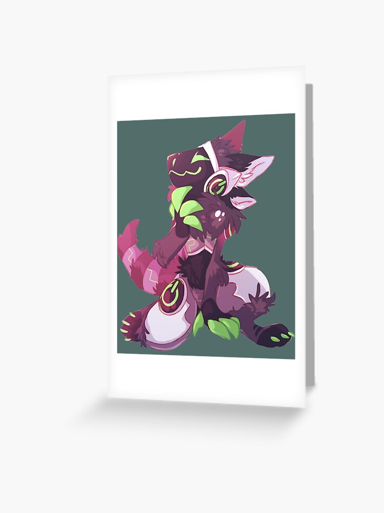 Protogen.robot, protogen,GIFS | Art Board Print