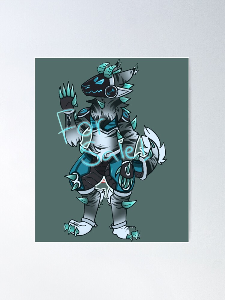 Protogen.robot, protogen,GIFS  Poster for Sale by TangsleyDesigns