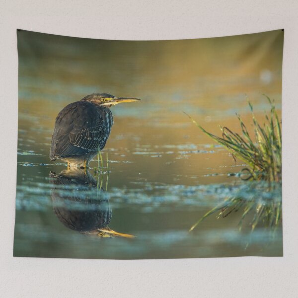 Item preview, Green Heron designed and sold by Michael Cummings.