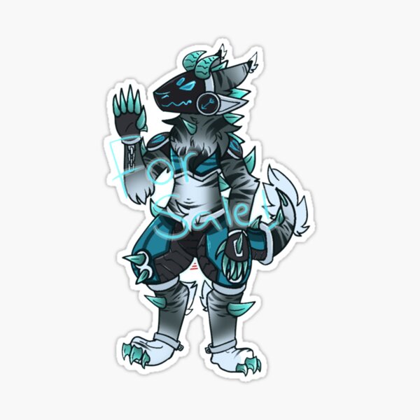 Protogens - Space Ver. Sticker for Sale by Cool-Koinu