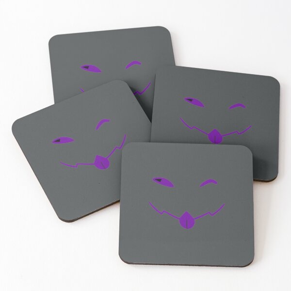 Item preview, Purple Protogen Funny face designed and sold by TangsleyDesigns.