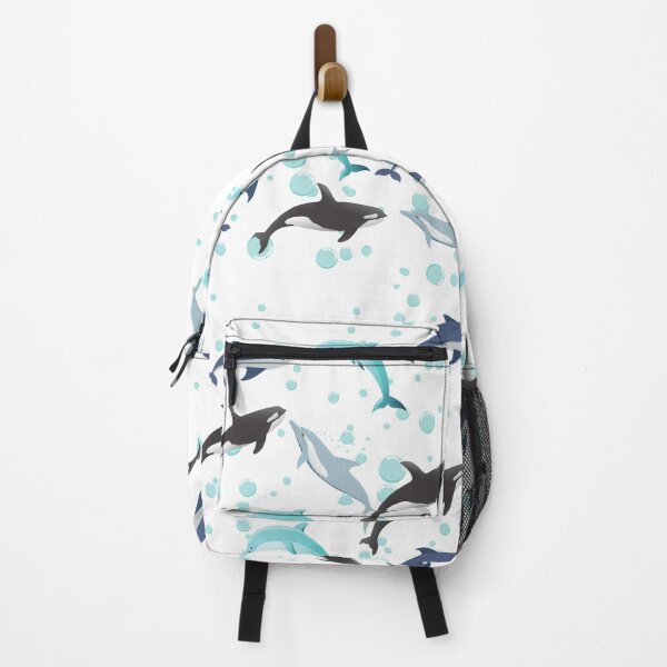 Item preview, dolphins pattern designed and sold by Teepety Shop.