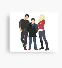 Swanfire Family Metal Print