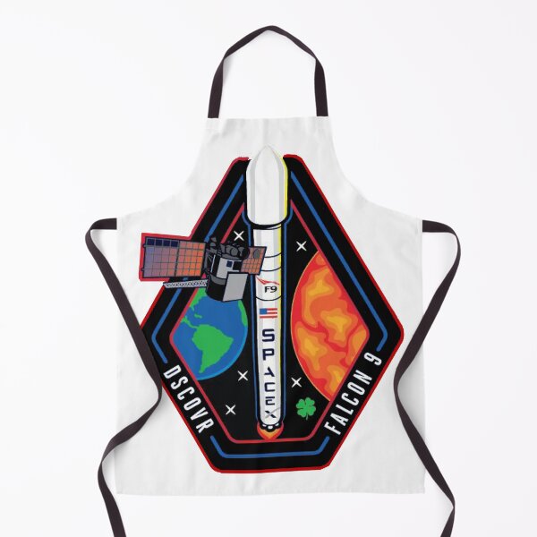 Item preview, Deep Space Climate Observatory (DSCOVR) Launch Logo designed and sold by Nikki SpaceStuffPlus.